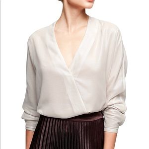Reiss Maja Beige/Cream Top